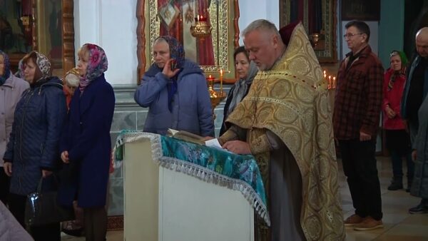 Мозырь стал одним из немногих городов Беларуси, куда прибыла для поклонения верующих копия одной из почитаемых православных святынь – Годеновский Крест
