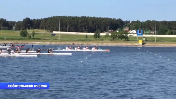 Мозырские байдарочники и каноисты на II  Европейских Играх