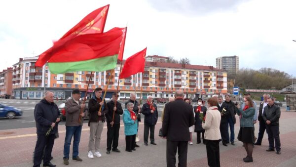 Мозырские коммунисты сегодня отметили 151-ю годовщину со дня рождения Владимира Ленина