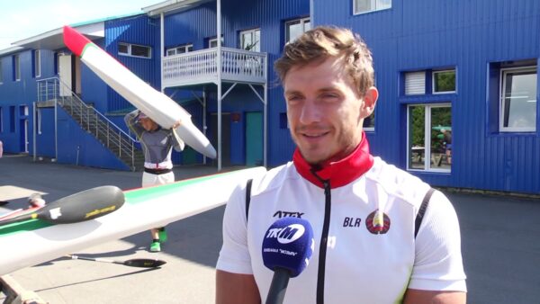 Мозырские мастера весла в составе сборной команды Республики Беларусь