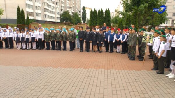 Мозырские школьники стали победителями областной «Зарнички»