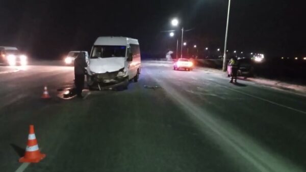 Мозырские следователи разыскивают свидетелей ДТП, которое произошло 2 февраля на улице Портовая