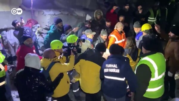 Мозырские волонтеры Красного Креста начали сбор помощи пострадавшим в результате землетрясений