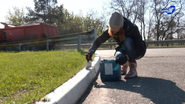 Мозыряне приняли участие в республиканском субботнике