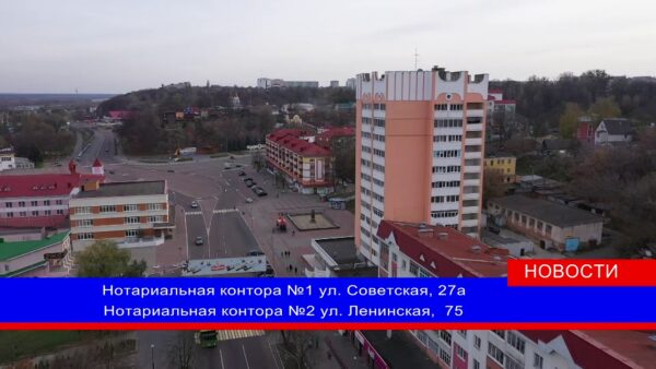 Мозыряне смогут получить бесплатную консультацию у нотариуса.  Акция приурочена ко Дню конституции.