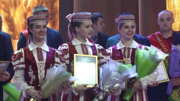 Мозыряне в числе лучших аграриев страны