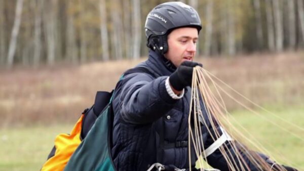 Мозырянин Евгений Вихор подтвердил звание лидера Беларуси среди парапланеристов