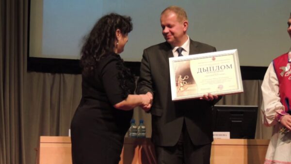 Мозырянка Мария Кузнецова стала «Человеком года в сфере культуры» в номинации «Цирковое искусство»