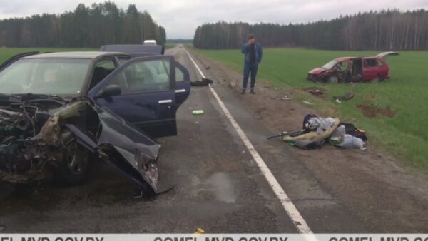 На автодороге «Бобруйск-Мозырь-гр.Украины» 19-летний водитель не справился с управлением