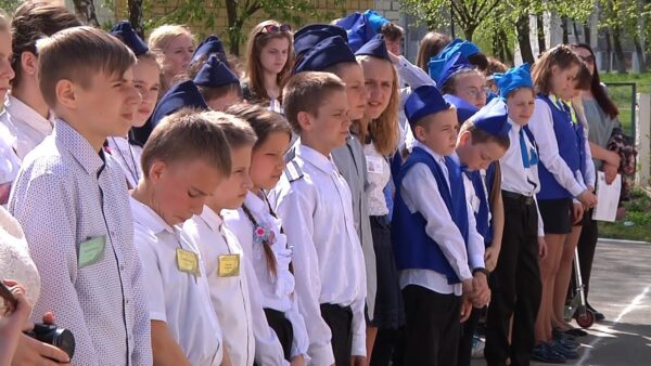 На базе 15 школы прошел районный этап слета-конкурса юных инспекторов дорожного движения