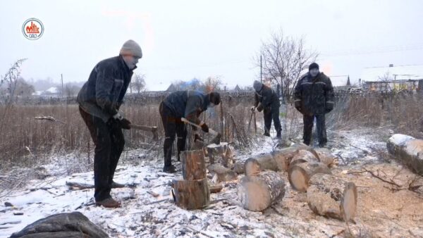 На Мозырщине продолжается «Эстафета тепла». Число добрых дел растет