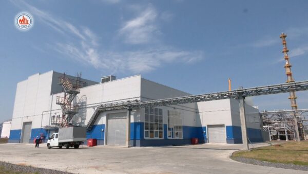 На Мозырском НПЗ введено в эксплуатацию здание для очистки и ремонта трубных пучков