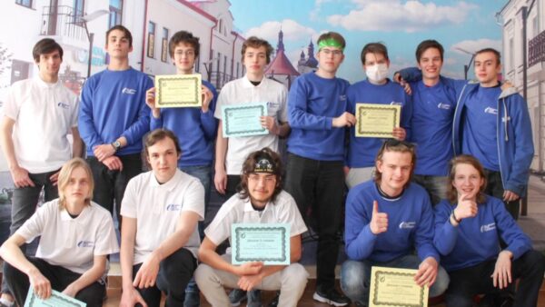 На олимпиаде БГУ по программированию воспитанники кружка спортивного программирования ГУО «Клуб юных пожарных г. Мозыря» показали лучший результат