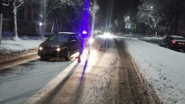 На улице Интернациональной сбили пешехода