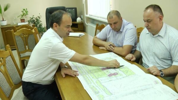 Начались подготовительные работы по строительству современного жилого квартала на Интернациональной