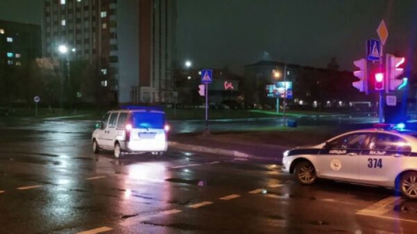 Наезд на нетрезвого пешехода