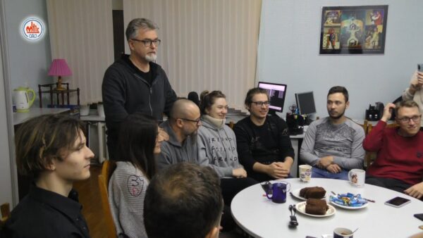 Народному молодежному театру «Легион» — 20 лет