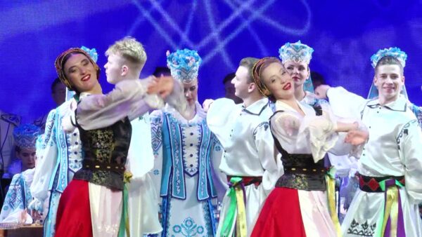 Народный хор Беларуси имени Цитовича выступил в Мозыре