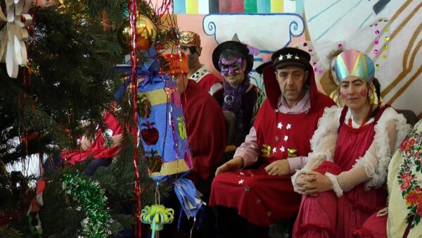 Новогодний праздник в Мозырском психоневрологическом доме-интернате для престарелых и инвалидов