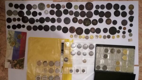 Нумизмат из Мозыря пострадал от интернет-мошенничества.