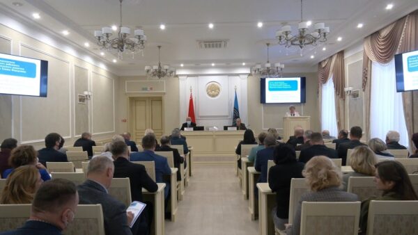 О том, чем жила и как развивалась Мозырщина в 2021 году. Сессия Совета депутатов