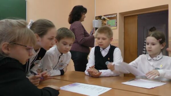 Областной этап квест-игры «По следам Победы» принимала 11 школа