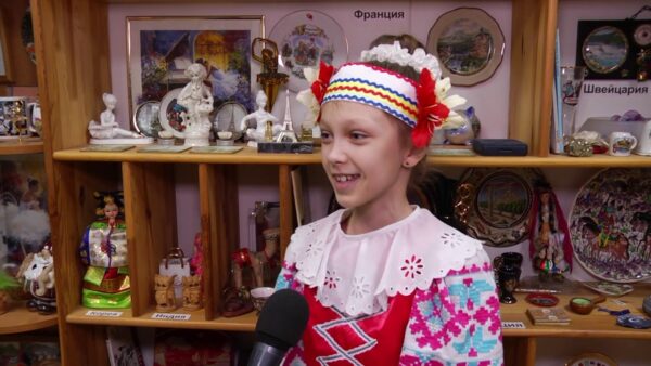 Очередной творческий год закончился для танцевального детского ансамбля «Палеская зорачка»