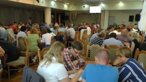 Осенняя игра «Что? Где? Когда?»