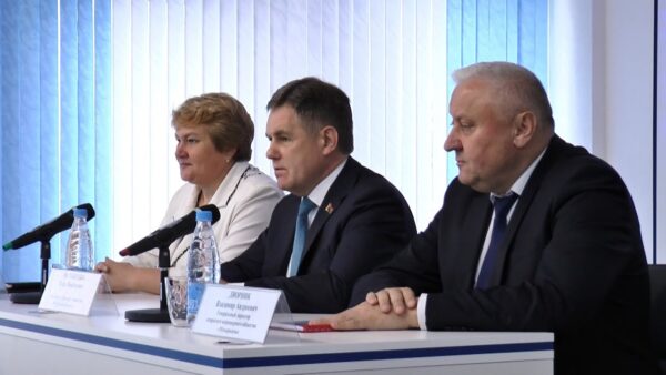 Отказ от курения = бесплатный обед. Как на Мозырьсоли мотивируют к здоровому образу жизни? На базе предприятия прошел профильный межведомственный Совет под председательством вице-премьера Игоря Петришенко