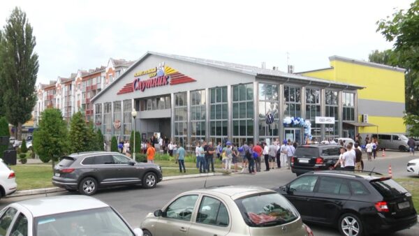 Открытие автосалона Volkswagen