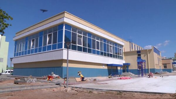 Открытие бассейна