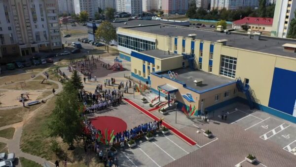 Открытие плавательного бассейна СДЮШОР №2 Мозырского района