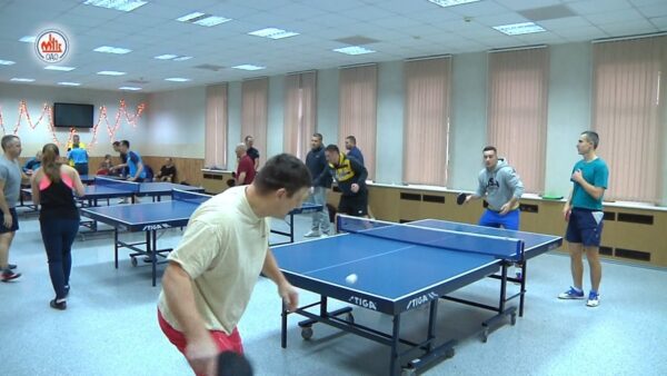 Открытый турнир по настольному теннису, посвящённый 45-летию выпуска первой товарной продукции ОАО «Мозырский нефтеперерабатывающий завод»