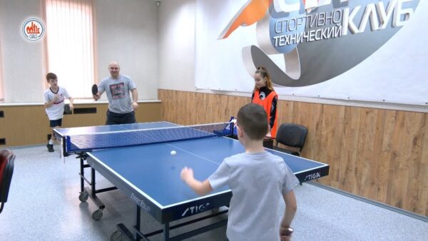 Открытый турнир СТК «Старт» по настольному теннису