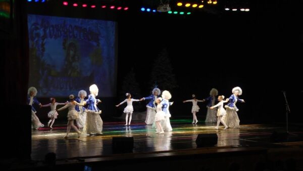 «Палеская зорачка» на Рождественских представлениях