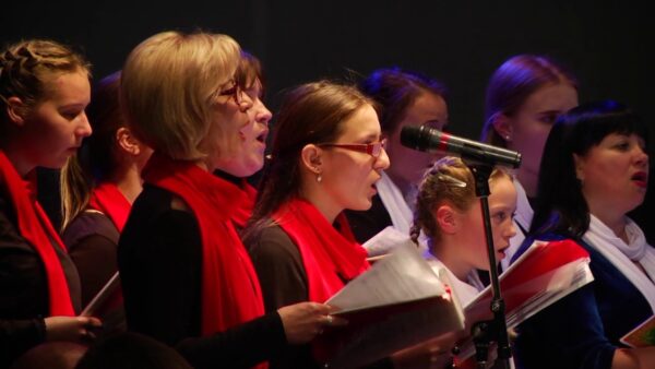 Пасхальный концерт Туровской епархии