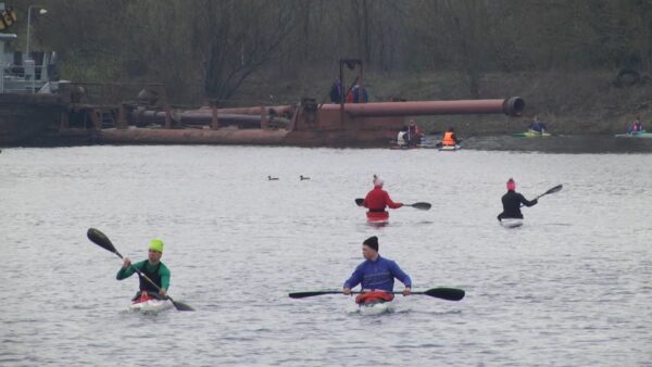 Первенство города Мозыря по гребле на байдарках и каноэ, посвящённое Дню Победы