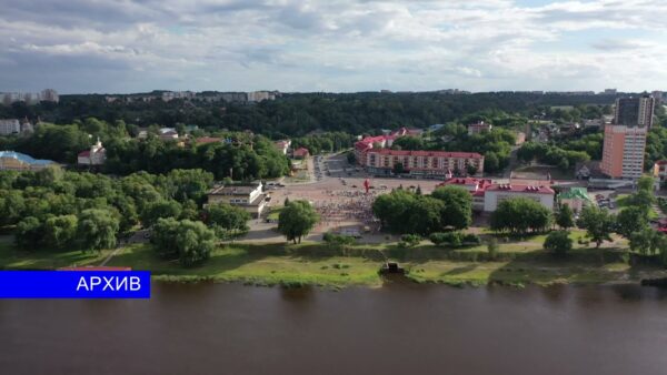 Первомай в парке. Анонс