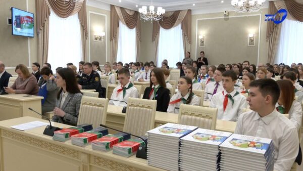 Первые паспорта – в День Конституции. Республиканская акция «Мы – граждане Беларуси»