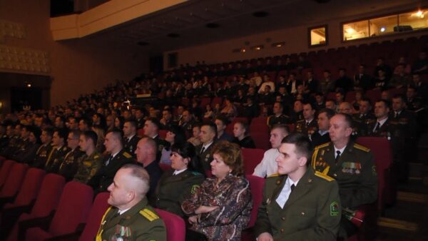 Первый юбилей Мозырского пограничного отряда