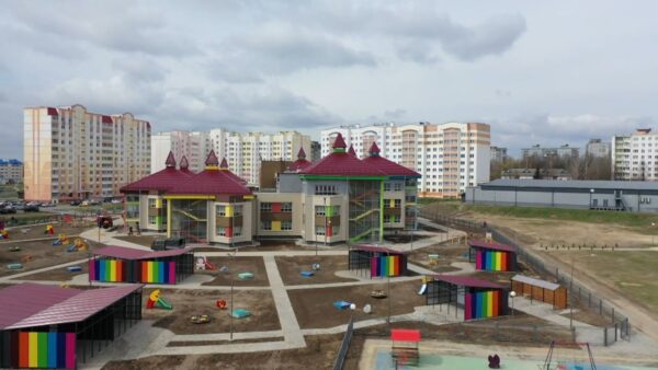 «Планета детства» на «Поле чудес». 17 апреля состоялось открытие одного из самых долгожданных социальных объектов – нового детского сада на 330 мест