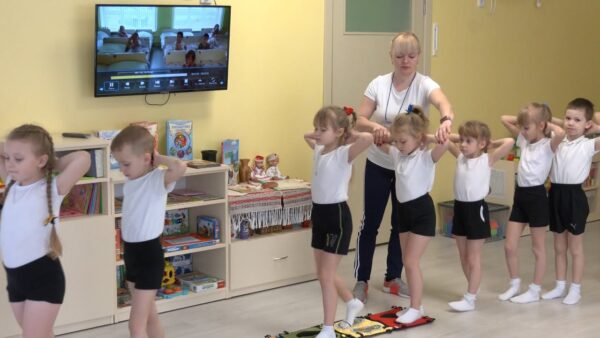 По результатам проекта «Марафон олимпийского образования» 41 детский сад Мозыря стал лучшими среди учреждений всей страны