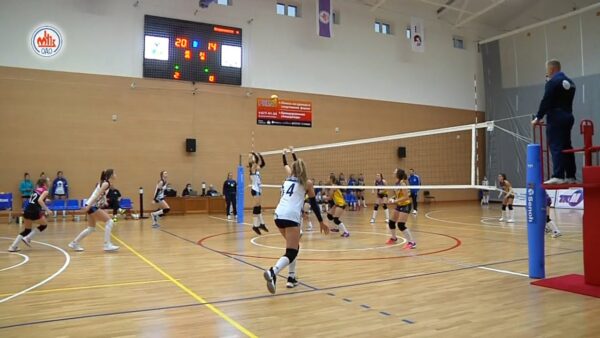 Победа команды СДЮШОР Мозырского НПЗ «Жемчужина Полесья-2» в III туре чемпионата Республики Беларусь по волейболу