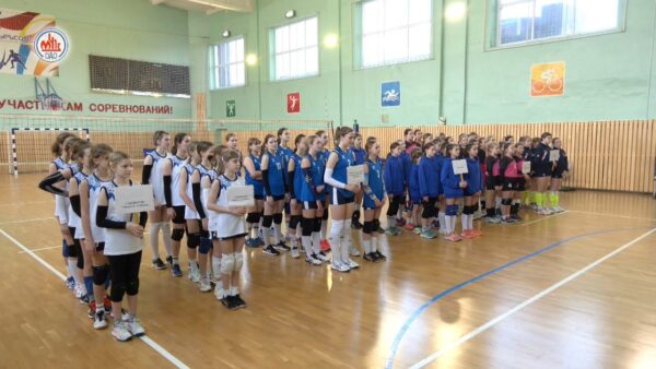 Победа команды СДЮШОР «Жемчужина Полесья» в III туре ДЮВЛ «Мяч над сеткой»