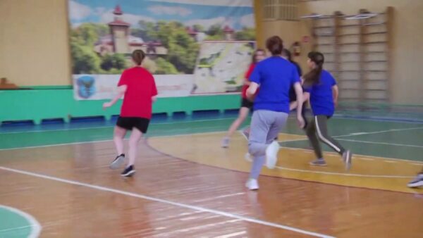 Победа мозырян на областном туре состязаний по баскетболу 3х3 «Оранжевый мяч»