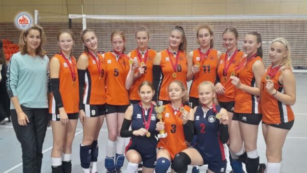 Победа волейболисток СДЮШОР «Жемчужина Полесья» на Спартакиаде ДЮСШ Гомельской области