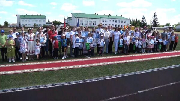 Победителями областного этапа республиканского проекта «Властелин села»  стала мозырская семья Веракса из Прудка