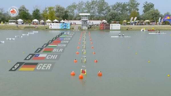 Победный курс мозырской гребли на байдарках и каноэ