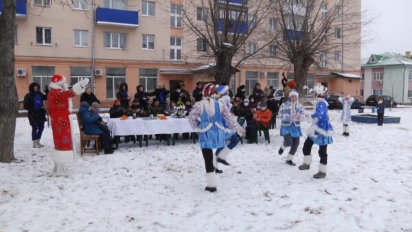 Подарить праздник тем, кому одиноко… Новогодние подарки от «Палесскай зорачки»