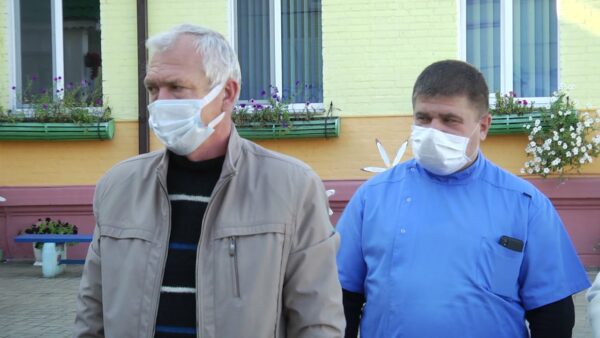 Подарки для подопечных Мозырского психоневрологического дома-интерната для престарелых и инвалидов